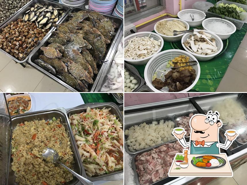 ร้านป้าแตงบุฟเฟต์ (กกโพธิ์)
