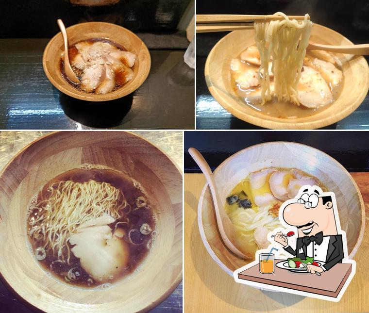 鶏そば かづ㐂