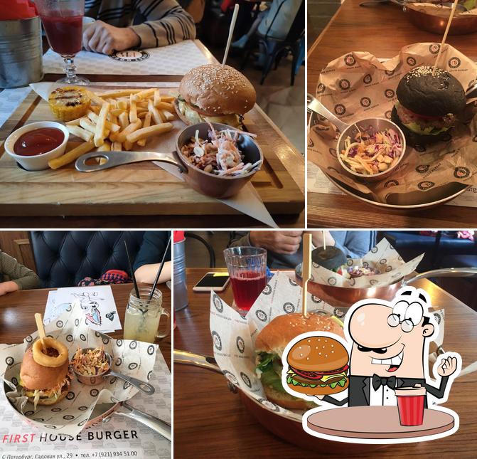 First House Burger