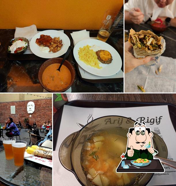 Блюда в "Arij Шаверма"