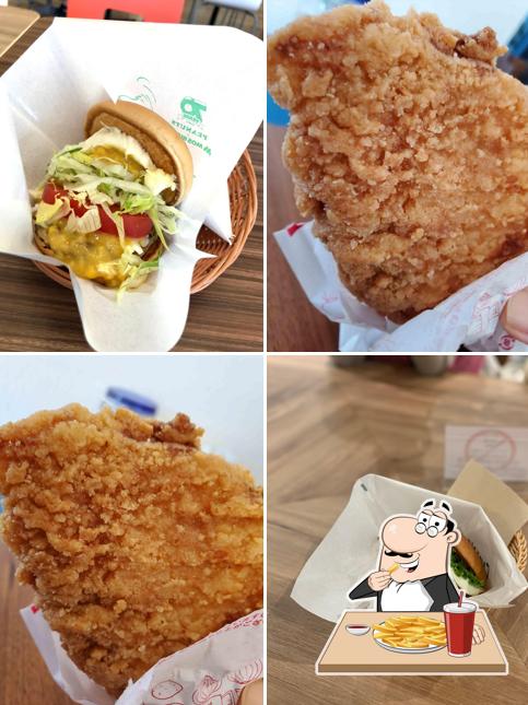 Mos Burger - Ario Kawaguchi