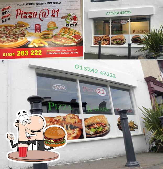 Pizza @ 21