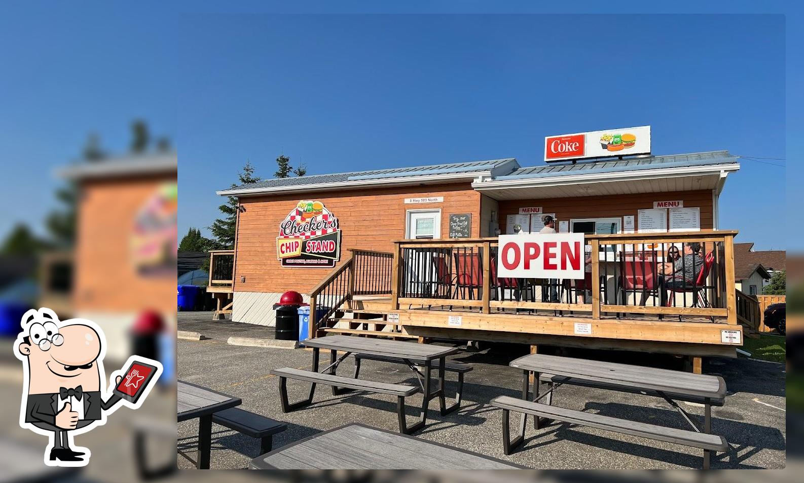 Checker’s Chip Stand