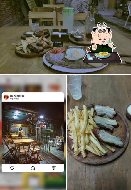 Pig Wings
