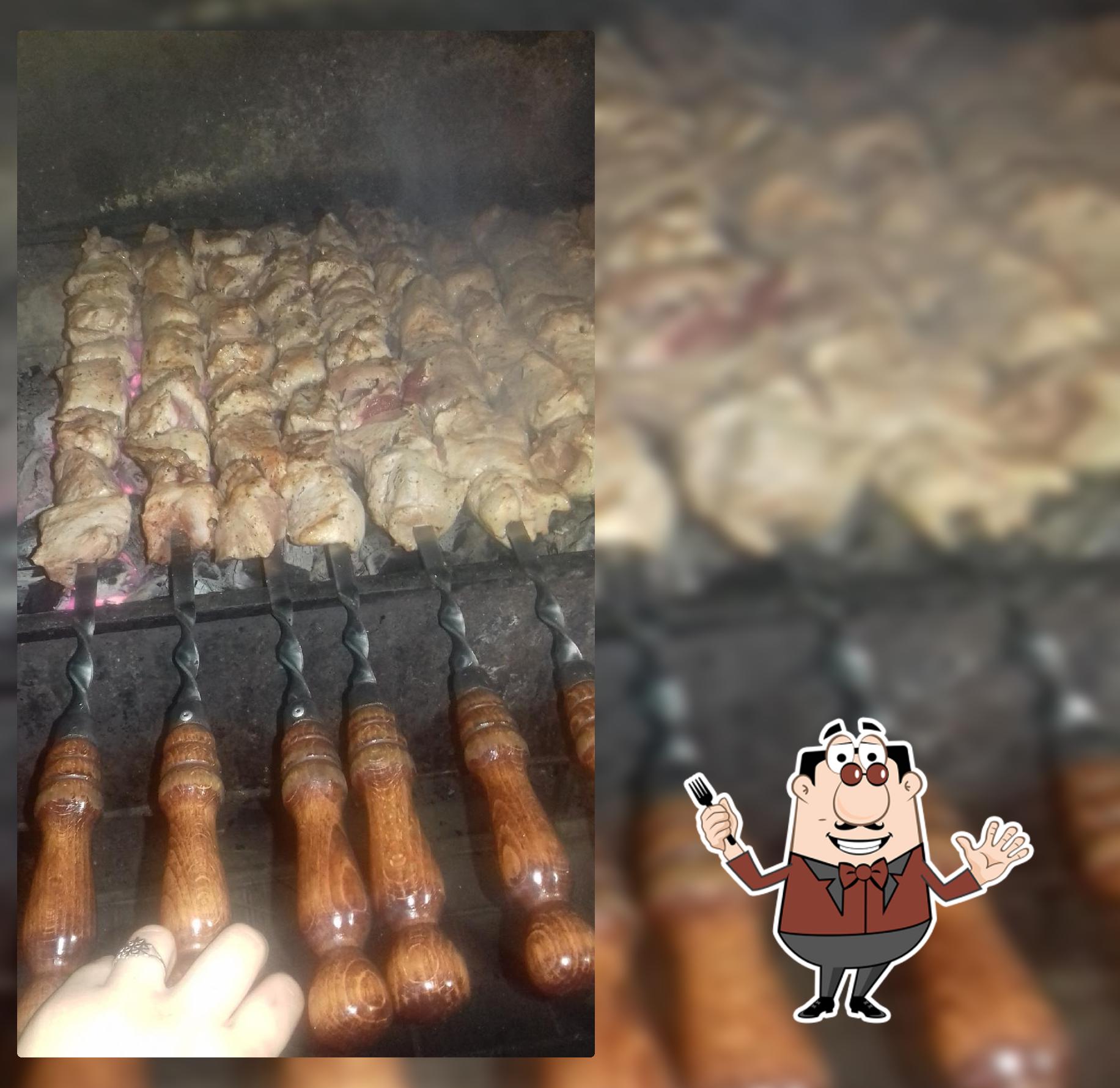 Шаурма,шашлык