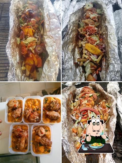 Smart assorted fish and Grills