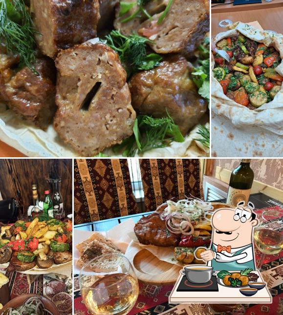 Фалафель в "Шашлычной №1"