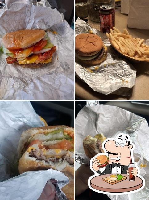 BJ's Burgers & Beverage