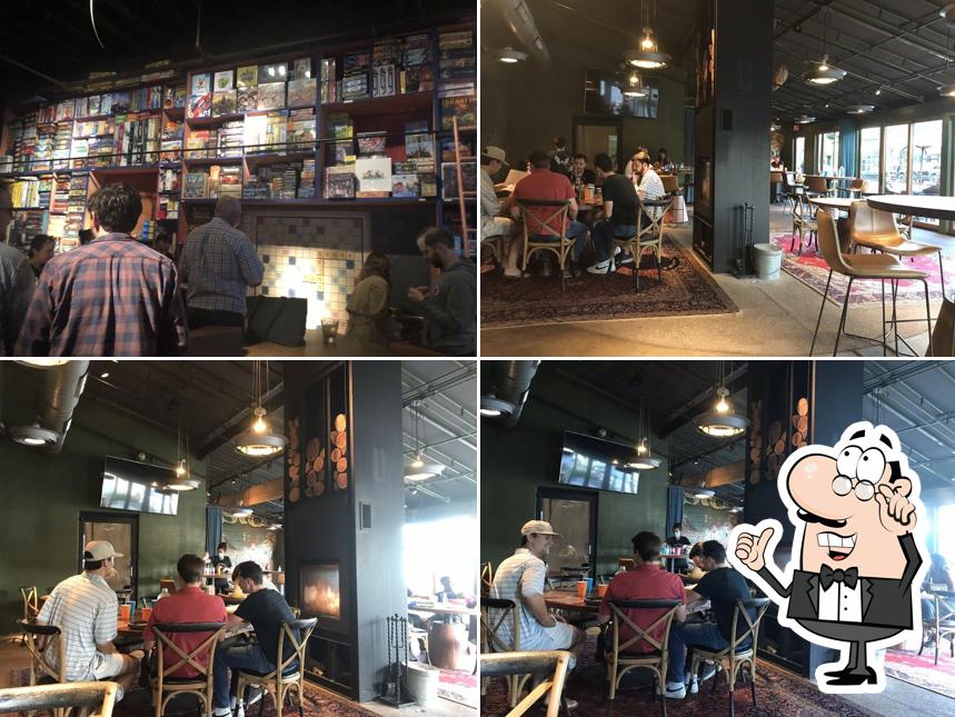 The Corner Grill, Bar + Game Room