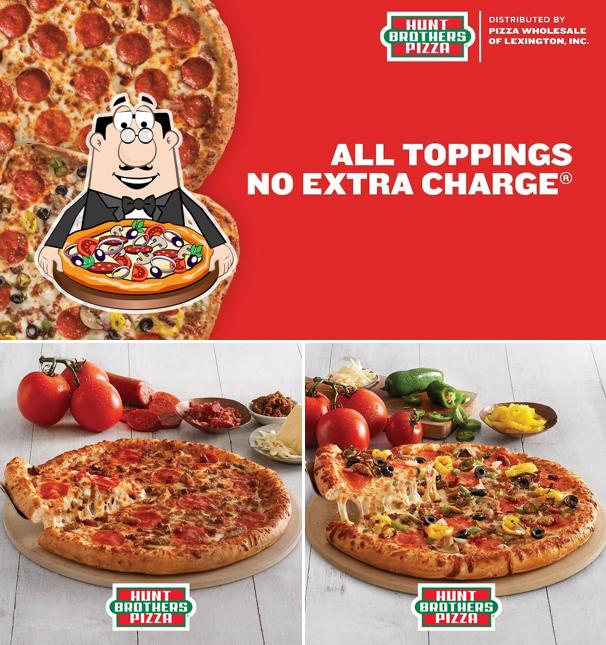 Hunt Brothers Pizza