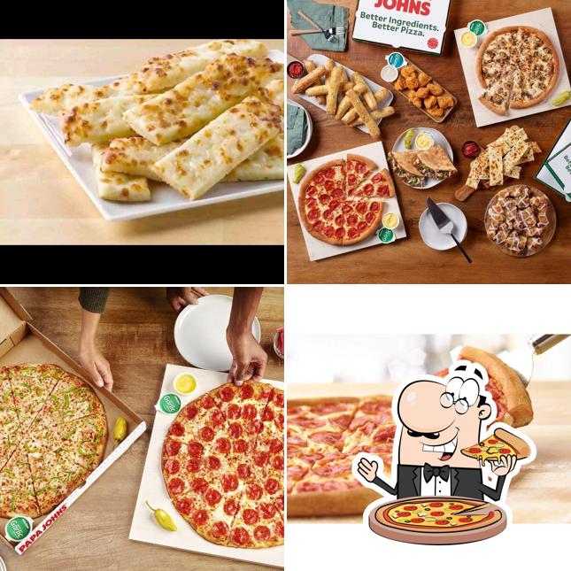Papa Johns Pizza