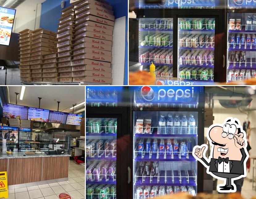 Hi-Line Pizza Wings & Shawarma
