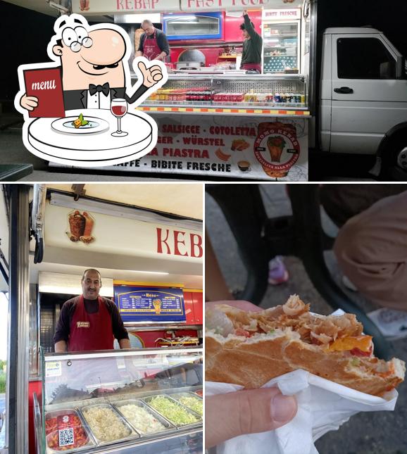 Il camioncino del kebab