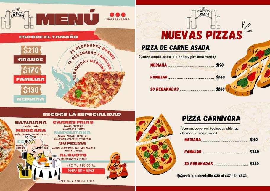 Pizzas Cosalá