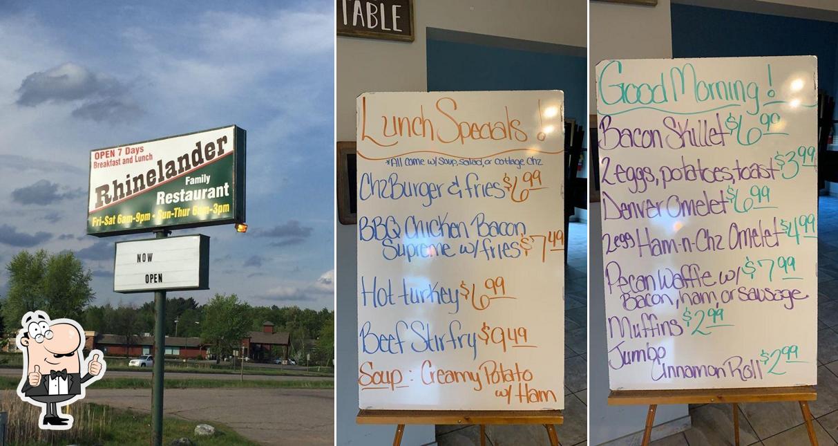 Rhinelander Family Restaurant