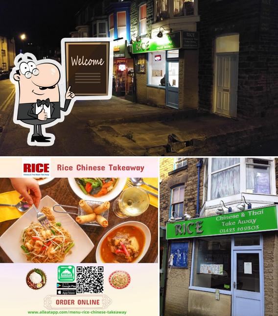 Rice Chinese Takeaway