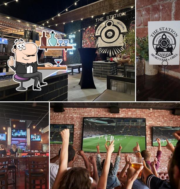 The Station Sport Bar and Grill