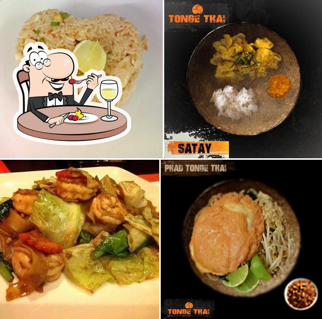 TONGE THAI takeaway