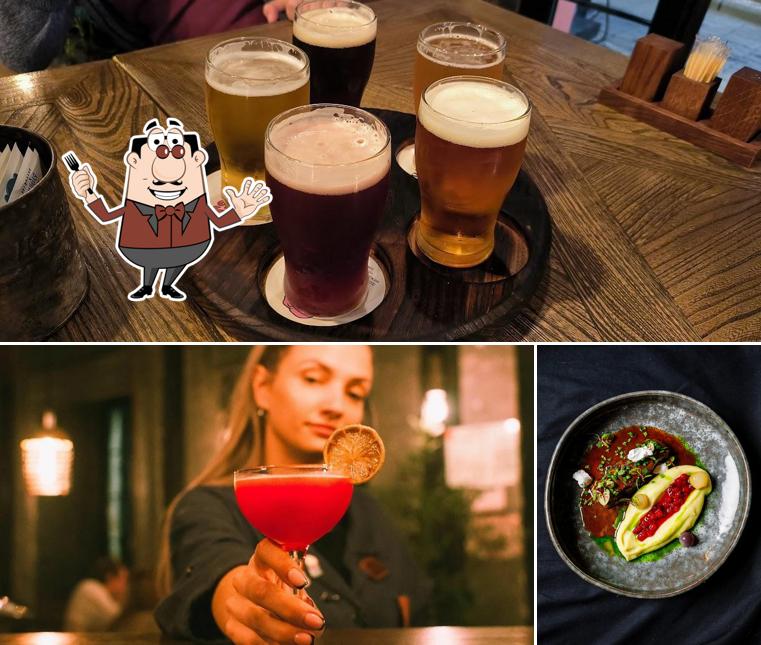 Блюда в "HOPMALT PUB"