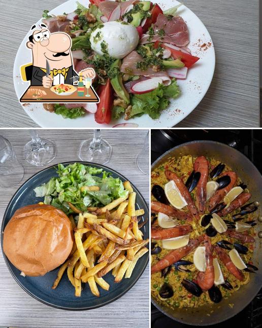 Блюда в "L' Ardoise"