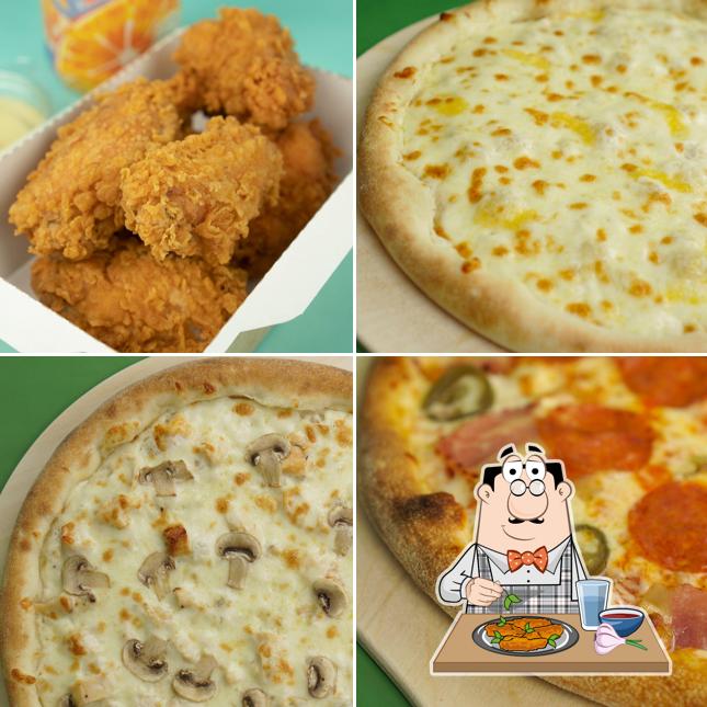 Mozza-pizza