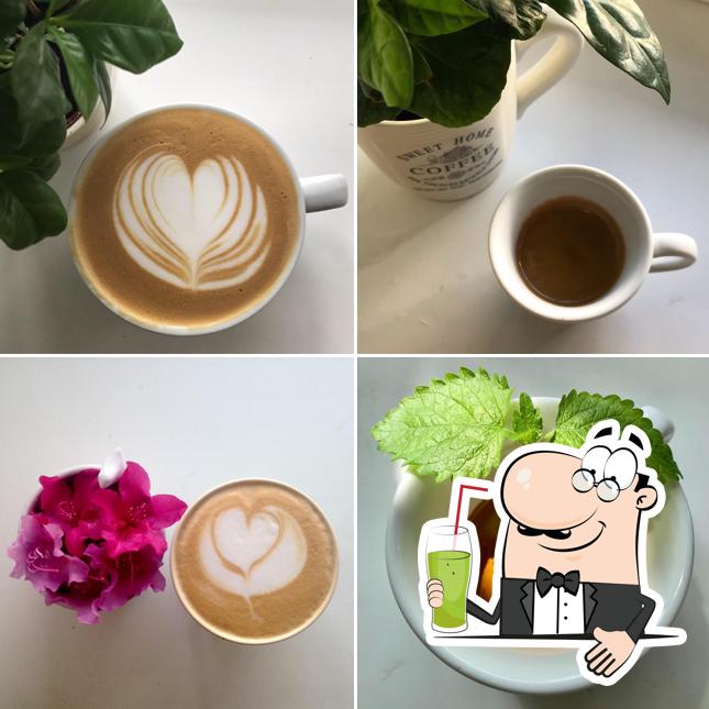 Кофейня "Ginger coffee"