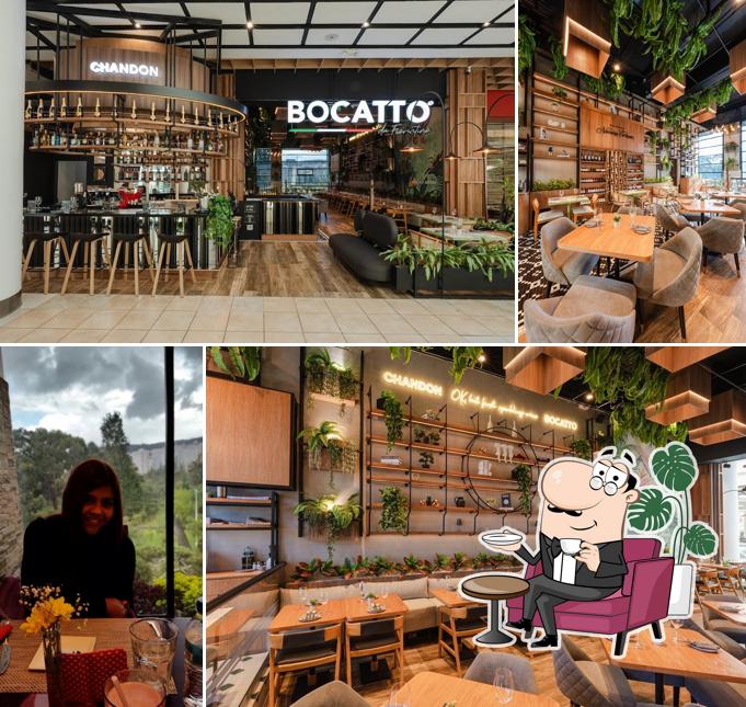 Bocatto Da Fiorentino Mall el Jardín