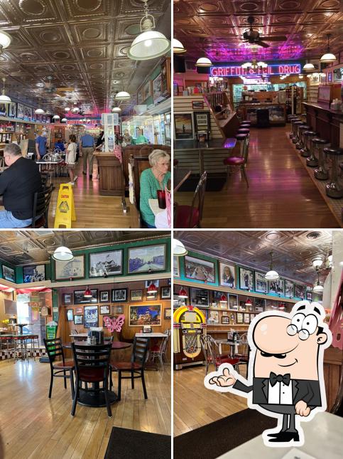 Griffith & Feil Soda Fountain