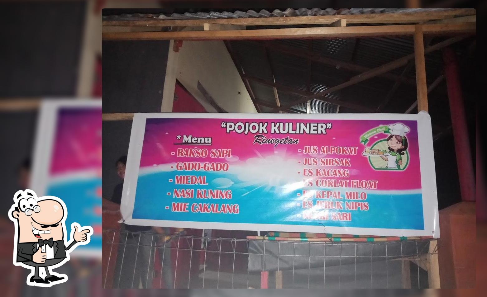 Pojok Kuliner Rinegetan
