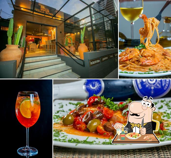Villa Roma Cucina Italiana e Mediterranea