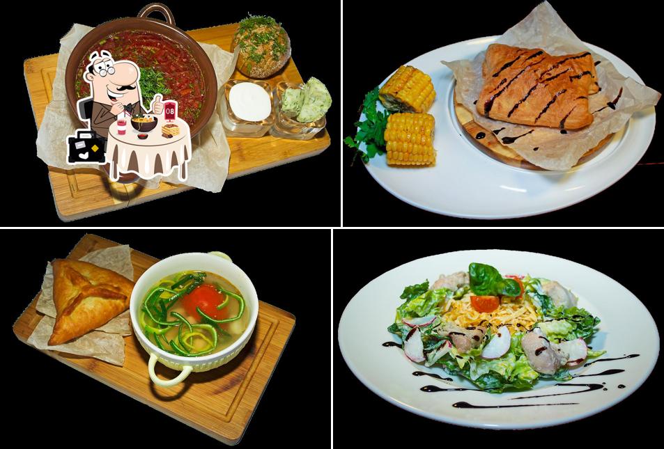 Еда в "Славянском Базаре"