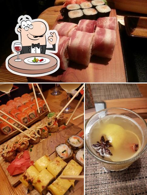 Еда в "Тануках"