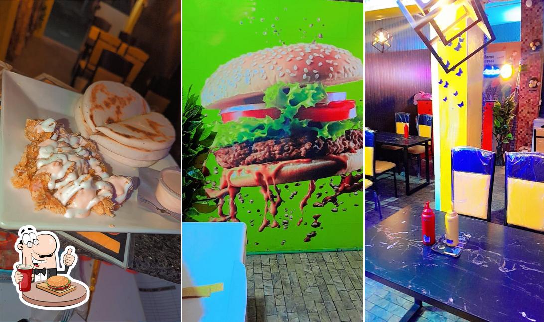 Burgizza Fast Food Restaurant