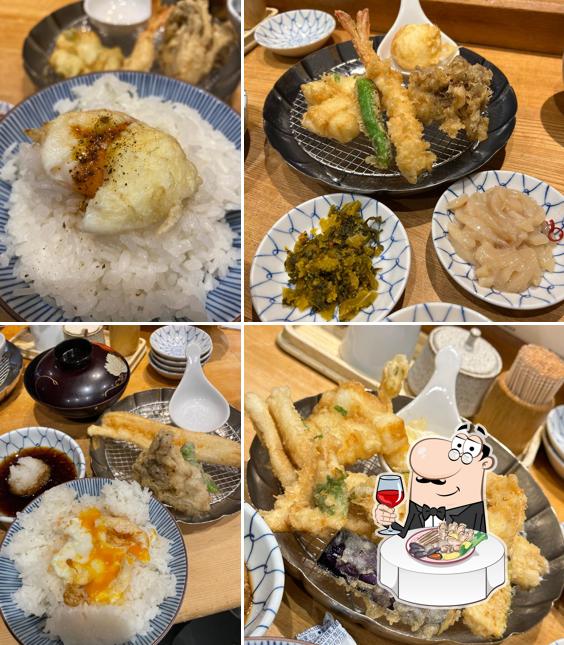 Tempura Kaneko Hannosuke Nihonbashi