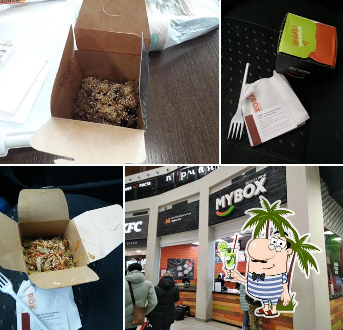 Это фотография ресторана "Mybox"
