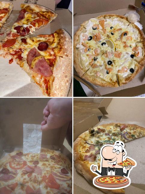 Попробуйте пиццу в "Пицца46"