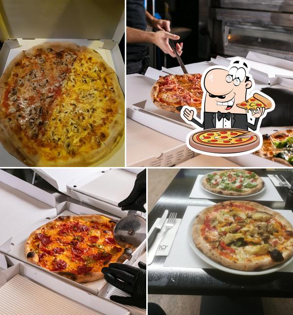 dieci Pizza Kurier Muttenz