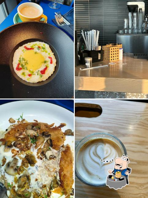 Еда в "Port-o-Coffee"