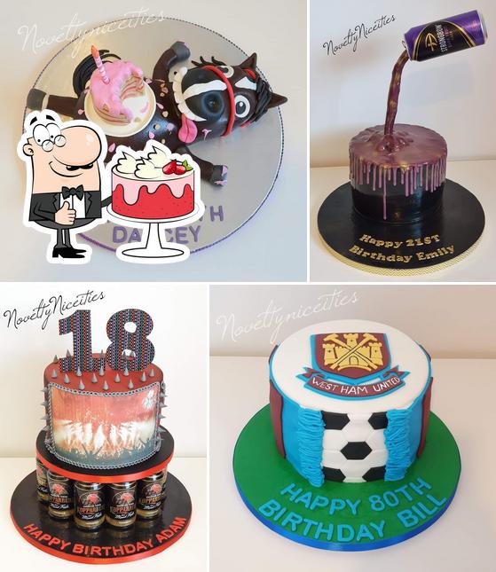 Noveltyniceities Cakes