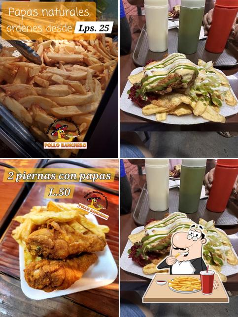 Pollo Ranchero y Asados