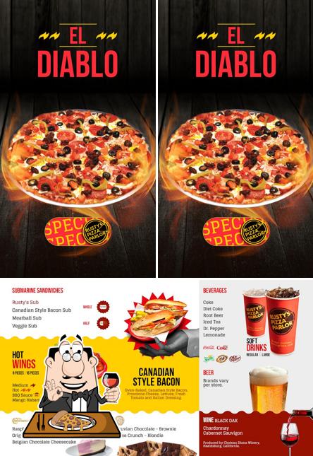 Rusty's Pizza Parlor
