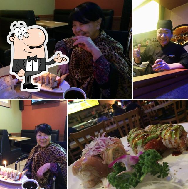 Sake Sushi