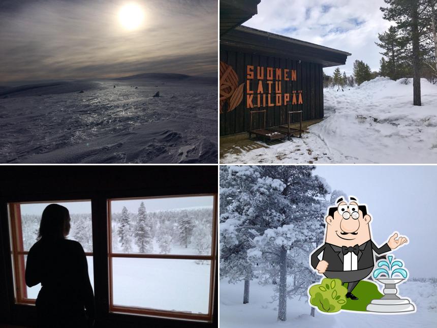 Suomen Latu Kiilopää/Fell Centre Kiilopää