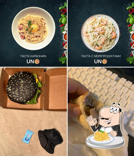 Uno Pizza Pasta Dessert