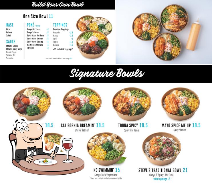 Steve's Poké Bar
