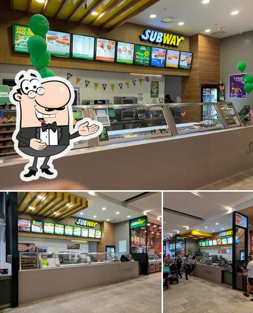 Subway Stockland Wetherill Park