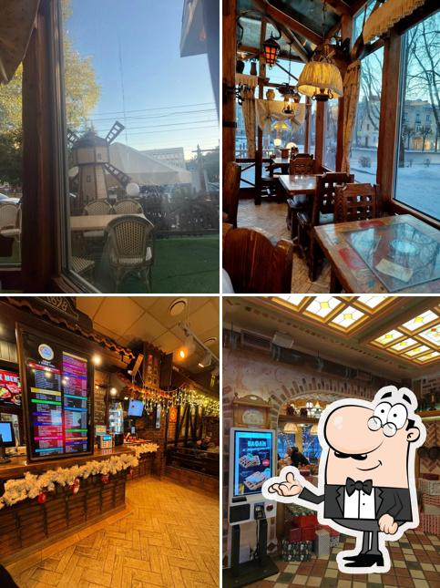 Интерьер "Домино"