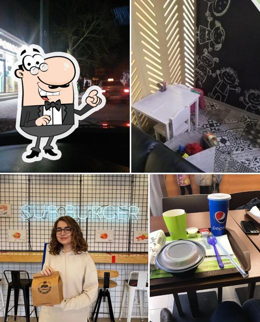 Интерьер "SUBANDBURGER"