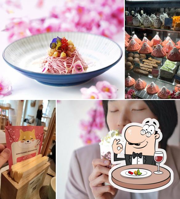 Блюда в "J'Pan"