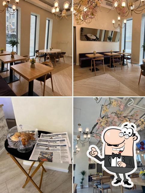 Интерьер "Арома"